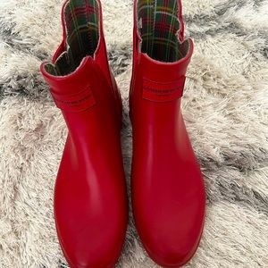 London Fog rain boots